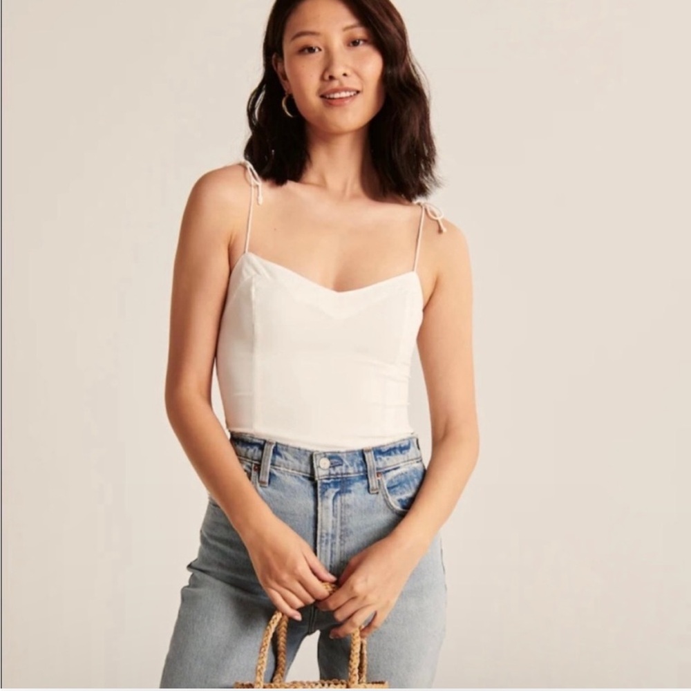 Abercrombie & Fitch Women’s Tie Strap Cami Size XXS - NEW